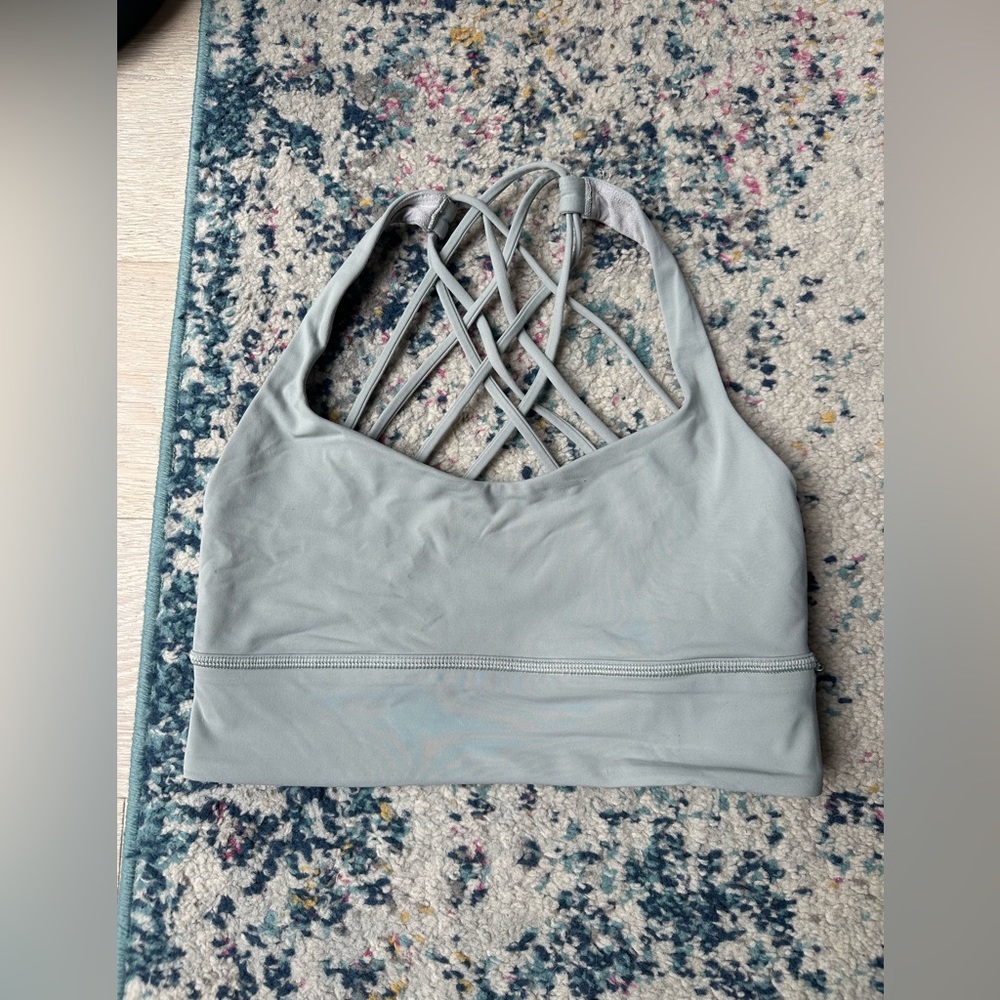 Lululemon Free To Be Long Line Bra Size 8